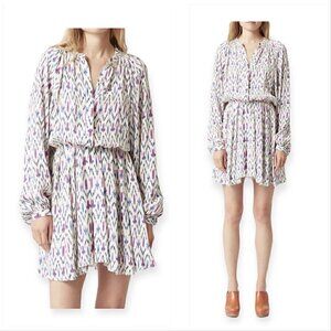 Isabel Marant Etoile Amandine Mini Dress, Size 40ER/US8, New with Tag